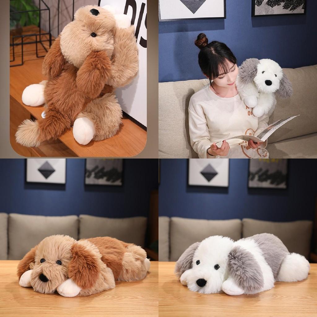Plush Toy Puppy Cute Cartoon Dog Stuffed Animal Doll Room Decoration Gift Kids