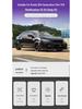 15-21 Civic FK8 Tenth Gen VS Style Full Body Kit: Front Bumper Lip, Side Skirts, Corner Caps