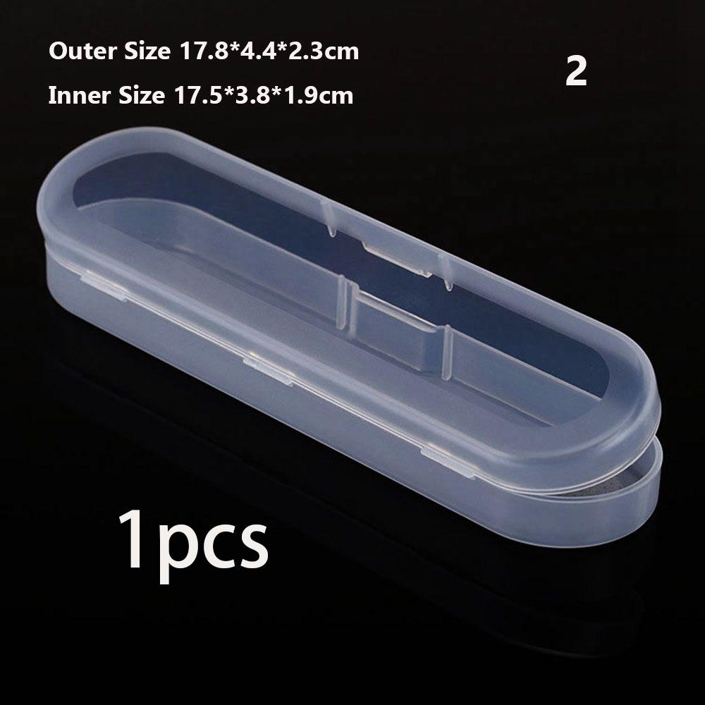 10Pcs Earrings Jewelry Plastic Organizer Box Rectangle Storage Case Packaging Box Mini Boxes Container Dustproof