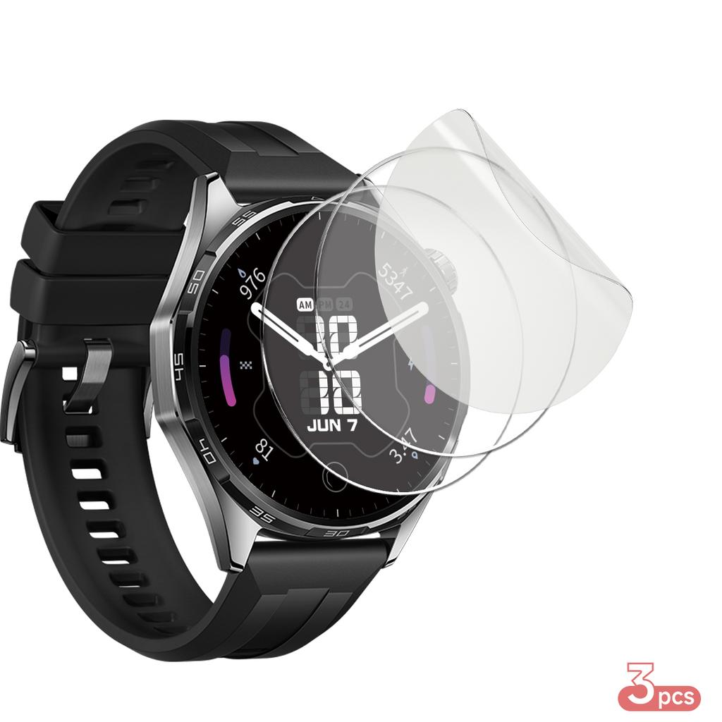 Hydrogel Film for Huawei Watch GT 6 Pro 41mm 46mm Screen Protector, for GT6 HD Full Coverage Soft Protective Film Accessories