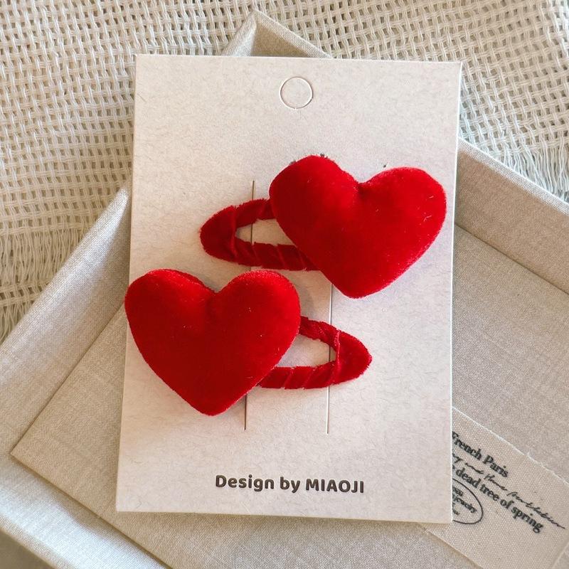 

Корейские новогодние головные уборы для девочек Винно-красные цветы Детские заколки для волос Заколки для челки Милый детский бант Заколки-невидимки