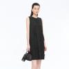 JNBY 2025 Autumn Sleeveless A-Line Knit Dress