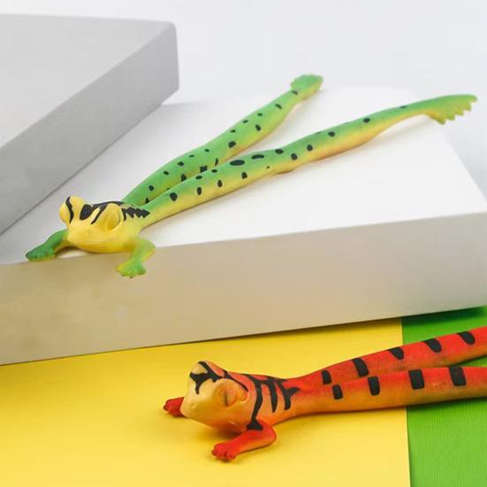 Finger Toy Sling Frog Shot Long Legs Frog Shooter Toy Stress Relief Stretchy Flying Frog Toy Tricky Props Party Favors
