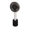 Portable Handheld Fan 3 Levels Automatic Shaking Head USB Rechargeable Battery Operated Small Handheld Fan for Travel