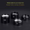 Wide-Angle Eyepiece Stereo Microscope with Reticle and Lens Adapter