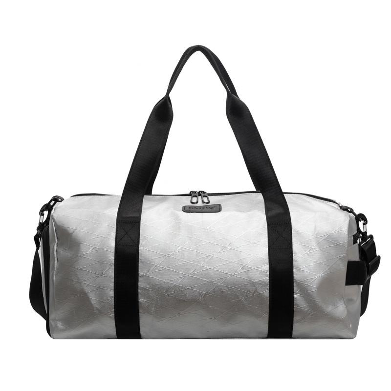 Couple Model Wet and Dry Fitness Bag Short-distance Outing and Playing with Shoes and Stool Travel Bag Can Be Used To Cover The Pull Rod