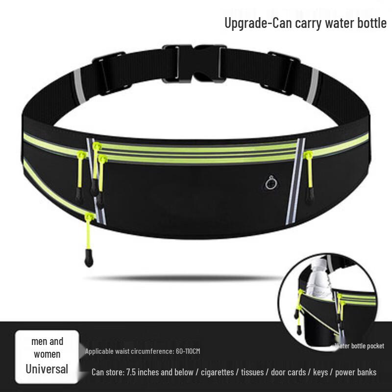 Поясная сумка Bona Ling для бега и спорта One Size
