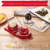 Multifunctional Egg and Century Egg Slicer with Petal Cutter