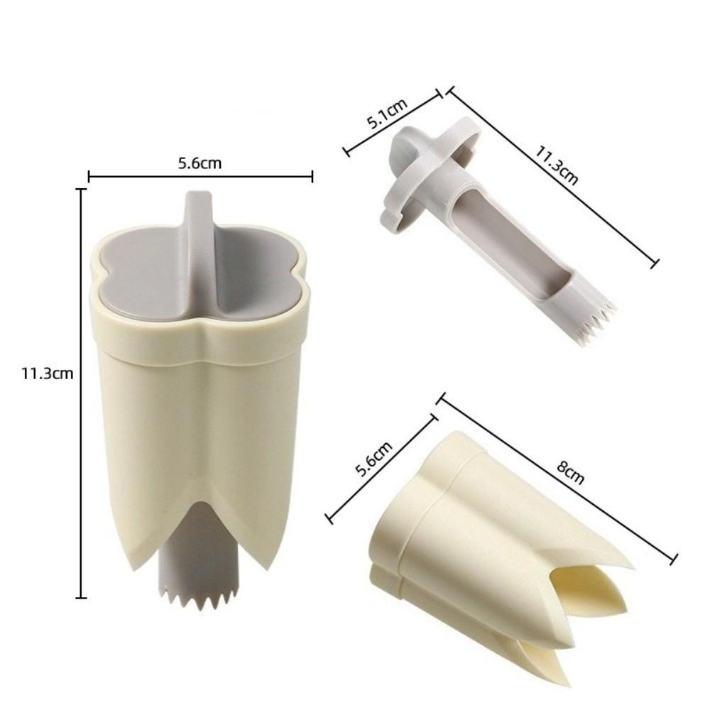 ABS Pepper Seed Core Remover Quick Bell Pepper Cutter Fruit Vegetable Coring Tool  Kitchen Tools