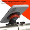 Uchwyt na telefon na mostek roweru górskiego Rower MTB Stojak montowany na mostku Nawigator Moto Kolarstwo outdoorowe Smartfon dla Xiaomi iPhone