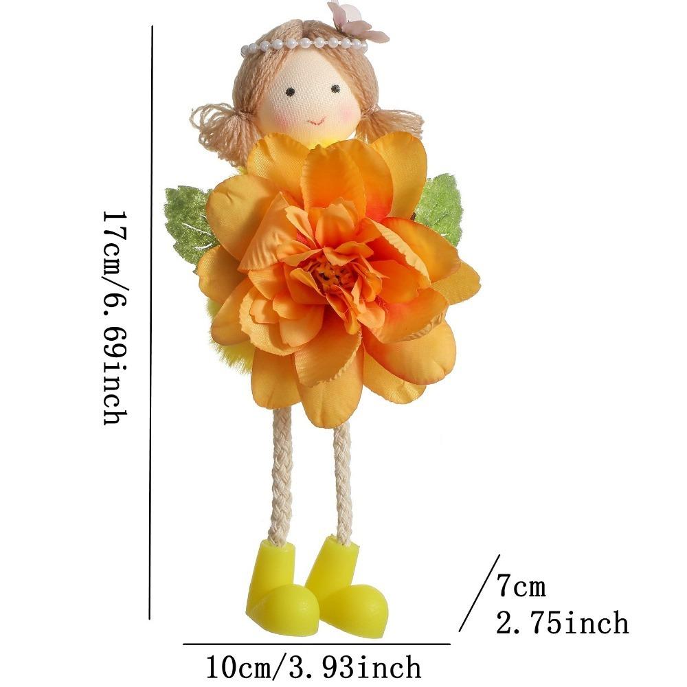 Květina Velikonoční Plyšová Závěsná Veselé Velikonoce Velikonoční Dekorace Nová Závěsná Figurka Domácí Dekorace