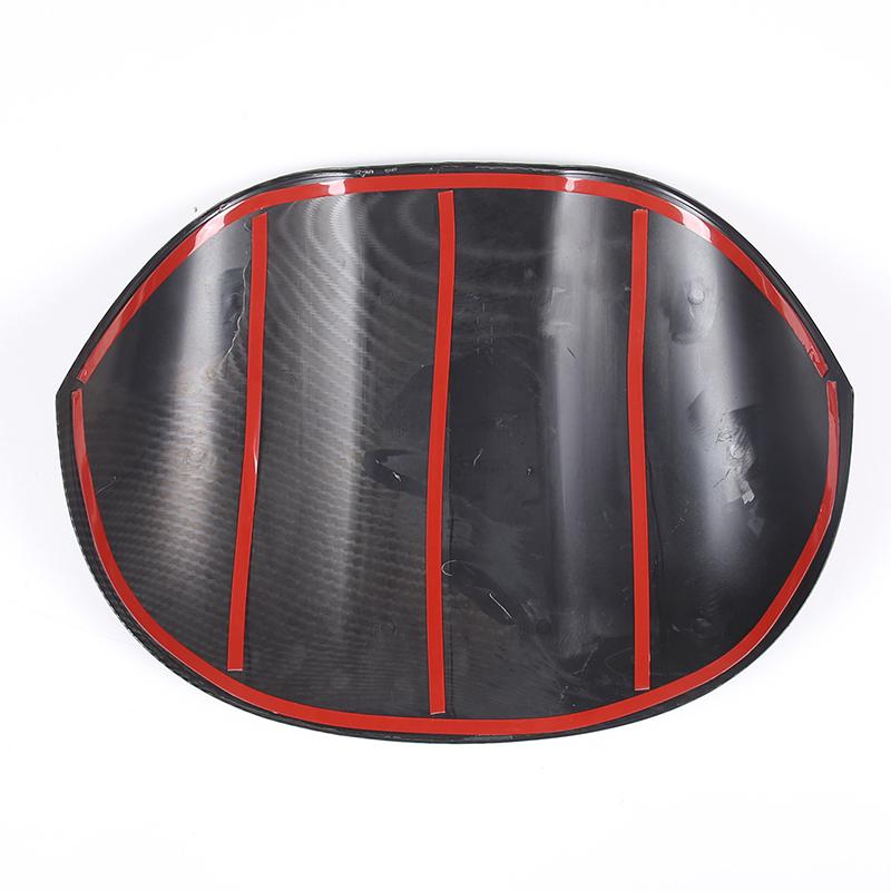 For Jaguar F-TYPE 2013-2024 ABS Carbon Fiber/Matte Black Car Dashboard Cover Decorative Sticker Car Interior Accessories