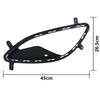 Für Hyundai Genesis Coupe 2013 2014 2015 2016 Frontstoßstange Nebelscheinwerferlampe Gitter Abdeckung Rahmen Nebelscheinwerfer Zierleiste Abdeckkappe Blende Haube