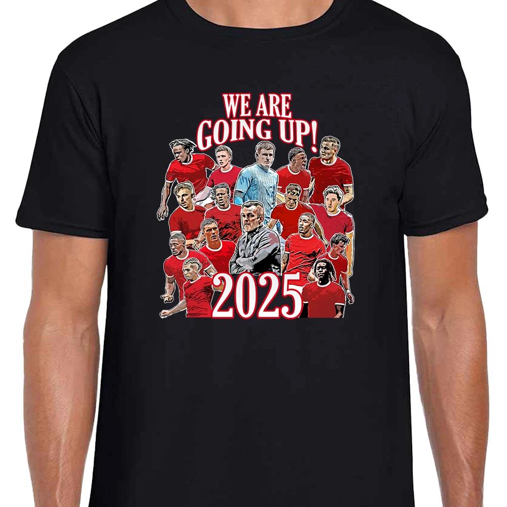 Charlton Promoted 2025 Unisex T-Shirt Tee S-XXXL Charlton Top Fans Gift XL