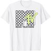 MTV Music Television Checkerboard Logo Fill T-Shirt