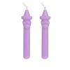 Claus Pillar, Long Pole, Candles, Festive Atmosphere, Decorative Ornaments, Holiday Gifts, Claus Long Candles
