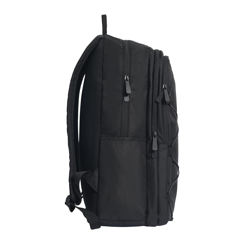 New LiNing Polyester Backpack Unisex Black ABSU603-1