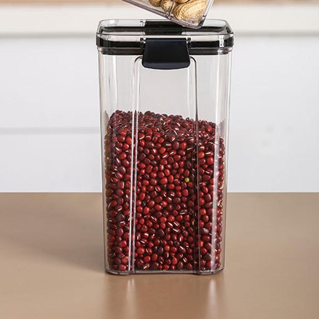 Food Storage Container Lunch Case Portable Sled Preservation Box Transparent for Students