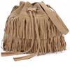 Suede Fringe Women Messenger Bags Tote Handbag Tassel Shoulder Handbags Crossbody Bag