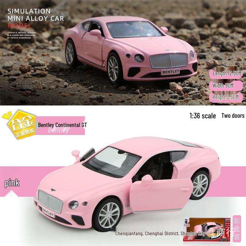 Mercedes-Benz G63 Alloy Land Rover & McLaren Pull-Back Metal Toy Car Set for Kids