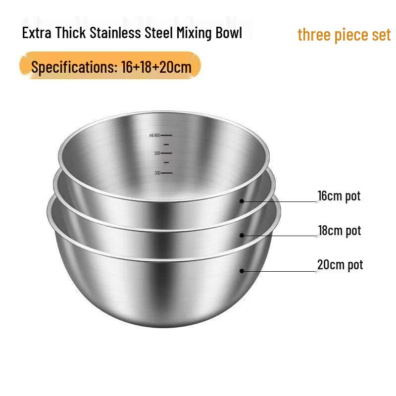 Stainless Steel Mixing Bowl