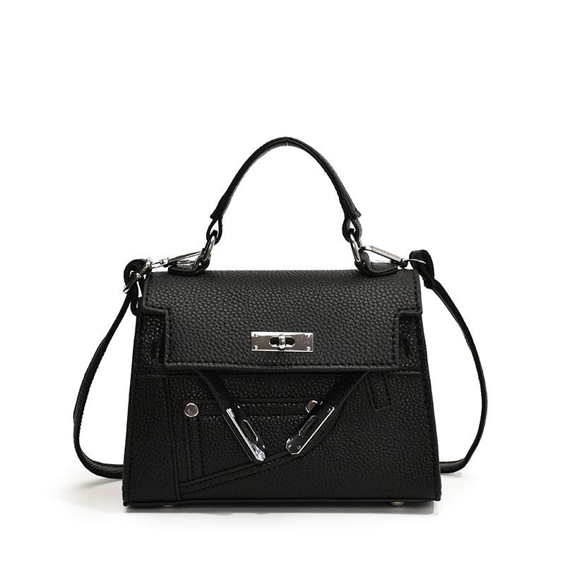 

Шикарна та мінімалістична сумка Kelly для жінок Модна сумка середнього розміру через плече та крос-боді Доступна в кількох кольорах чорний