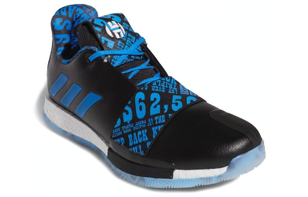 adidas Harden Vol 3 Wanted 'Black Blue' EE9508