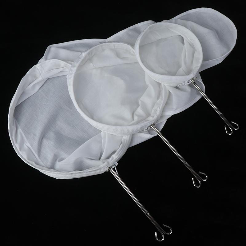 Milk Tea Filter Bag With Handle Coffee Cotton Cloth Strainer Tea Infusers