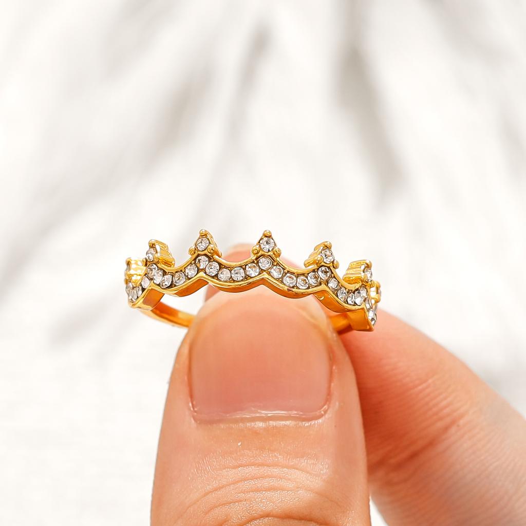 Hot Sale Diamond Ring Personality Premium Wedding Ring Gift