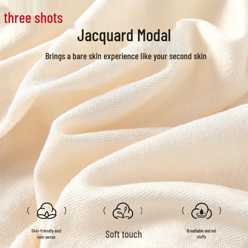 Threegun Cloud Feel Women's High Waist Modal Briefs (3-Pack)