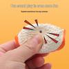 Salmon Sushi-Shaped Squeaky Latex Dog Chew Toy