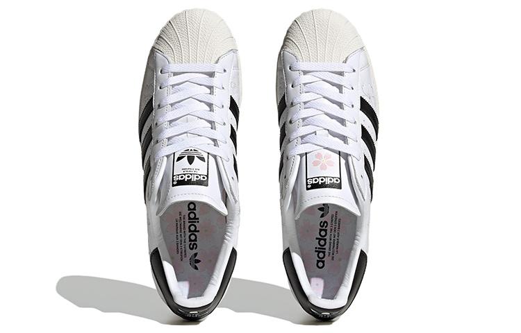 Adidas Originals SUPERSTAR Skateboard Shoes Unisex Low Top White/Black IG9648