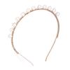Imitation Pearl Headband Good Flexibility Beautiful Practical Exquisite Stylish Hairband Hair