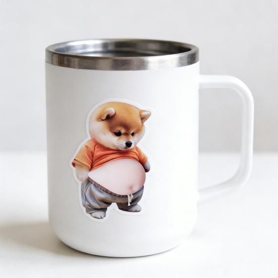 Stress Relief Toy High Viscosity Adhesive No Trace Removal Dual-Purpose Pinch Squeeze Anti-Collision Sticker Silicone