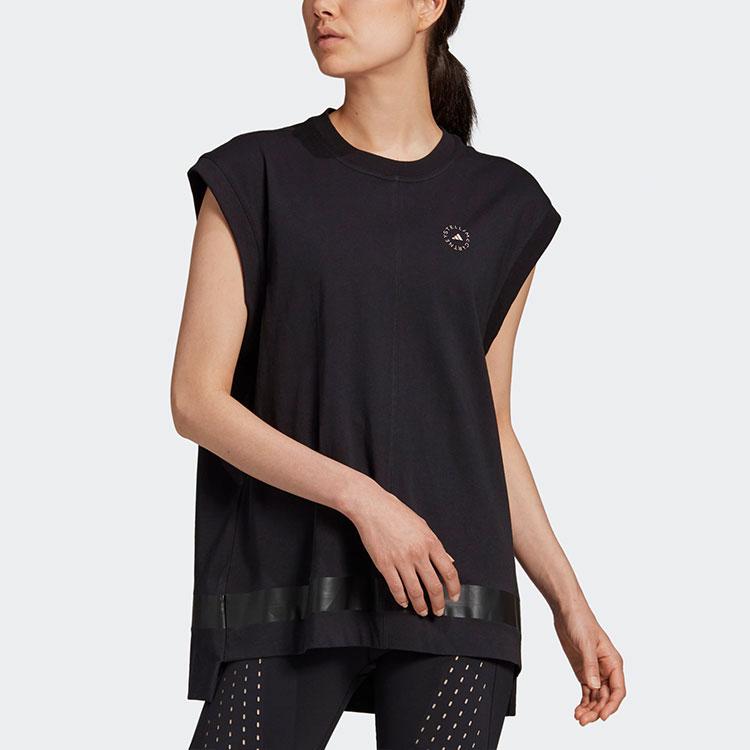 Adidas ASMC Muscle Tank Training Vest Women Tops Black FU3982