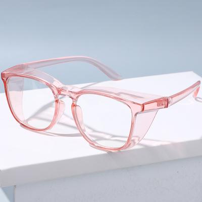 Anti-Blue Light Goggles Men and Women's Riding Anti-Fog Anti-Sand Anti-Dust Glasses Labor  Anti-Splash Protective Glasses