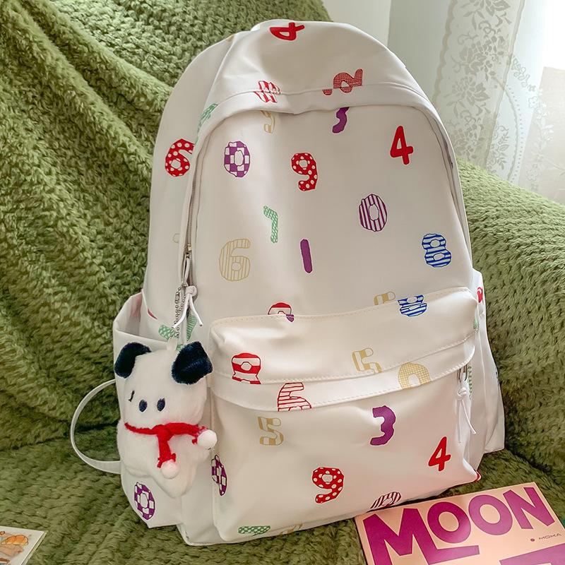 Children Elementary School Girls Ins Backpack Junior High School Students High School Students College Students Backpack