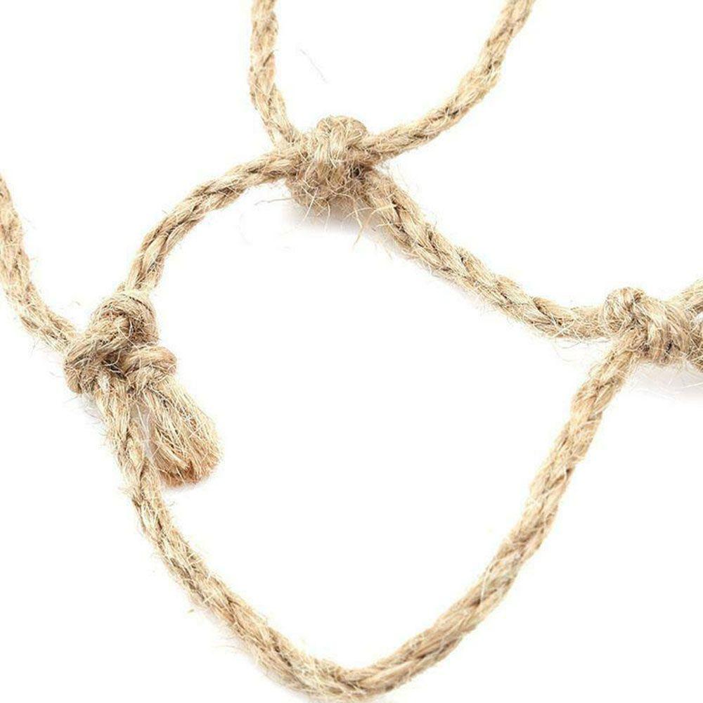 Klettertrainingsschaukel Vögel Spielzeug Hängematte Hängeseil Kletternetz Leiter