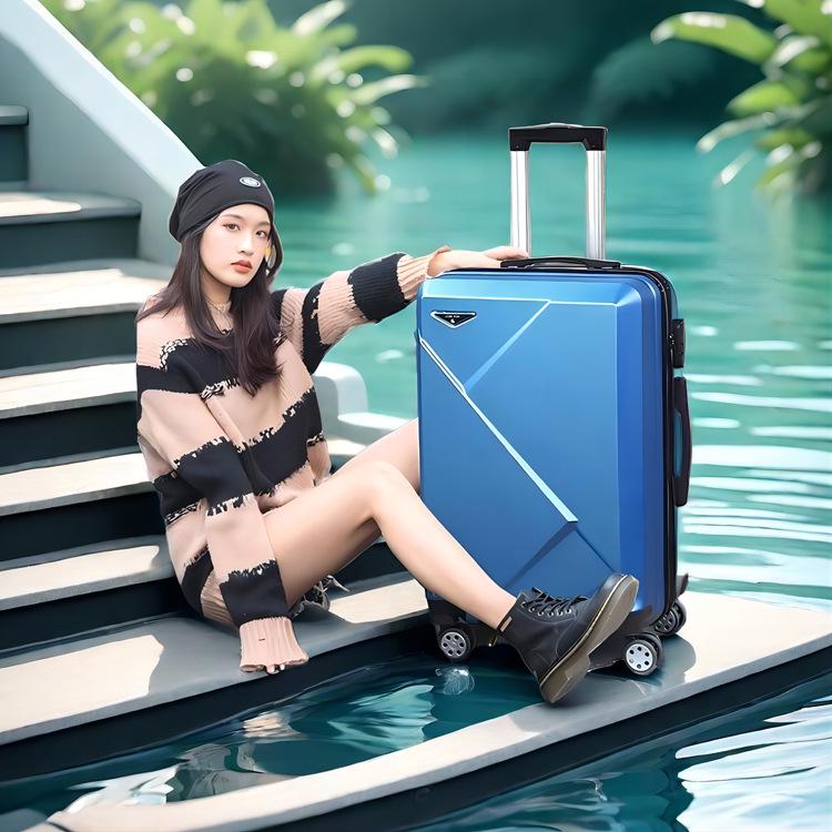 24" Koffer & 20" Handgepäck-Trolley mit Universalrädern