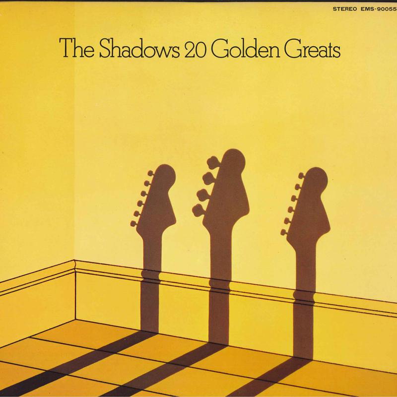LP Record SHADOWS - Shadows 20 Golden Greats EMS90055 EMI 1977 Japan Rock Used