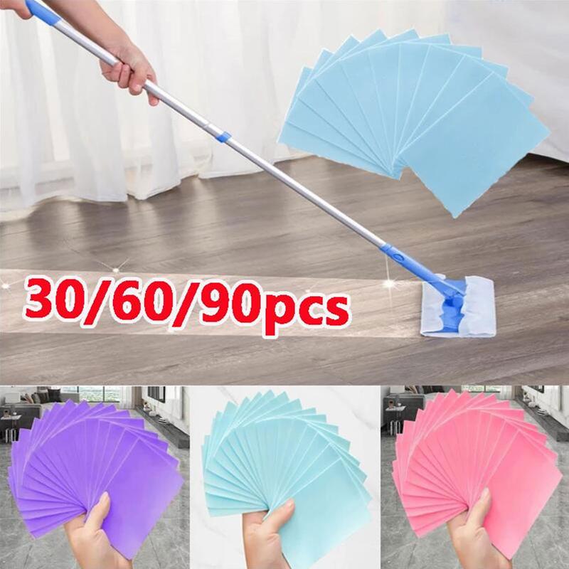 

30/60/90pcs Чистящее средство для пола Чистка листовой плитки Чистящее средство для пола Чистка деревянного пола Бытовая гигиена Мульти эффект Сильный бактериостаз