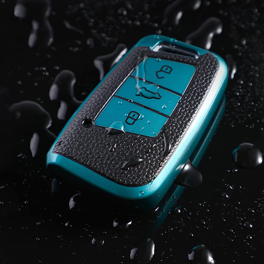 Key Case for Volkswagen Smart Key Cover Key Chain Suitable