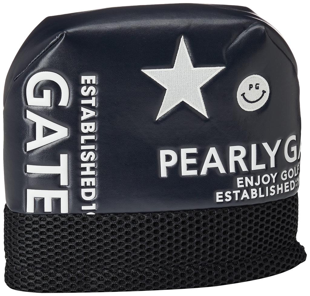[Pearly Gates] Unisex [Continuing Standard Product] Iron Cover Standard Synthetic Leather IC  053-3984305 120Navy FR