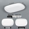 Gannian A5 Melamine Oval Noodle Bowl - 8-Inch
