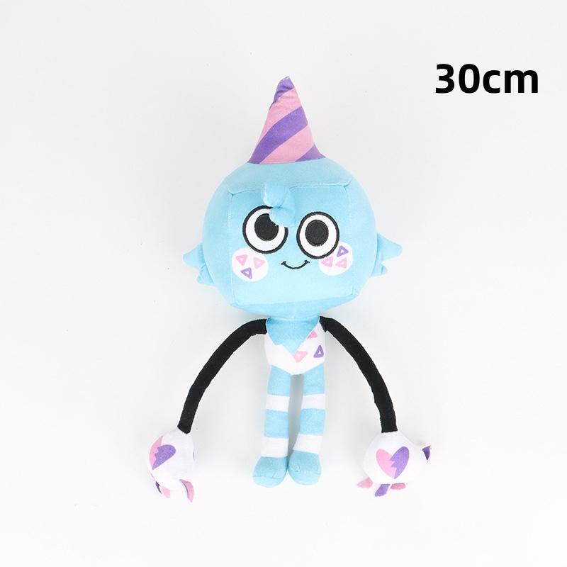 15-40cm Dandy's World Plysj Goob Pebble Dandys World Plysjleke Skrekkspill Myk Utstoppet Søt Puteplysj Leketøy For Barn Gaver