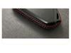 4D Leather Key Case for Skoda Kodiaq, GT, Kamiq, Karoq, Superb 3-Button Folding Key.