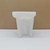 Candle Moulds Clay Moulds Crafts Moulds Hand-making Supplies Buddhas Shape Non-stick Silicone Material for Figure Craft