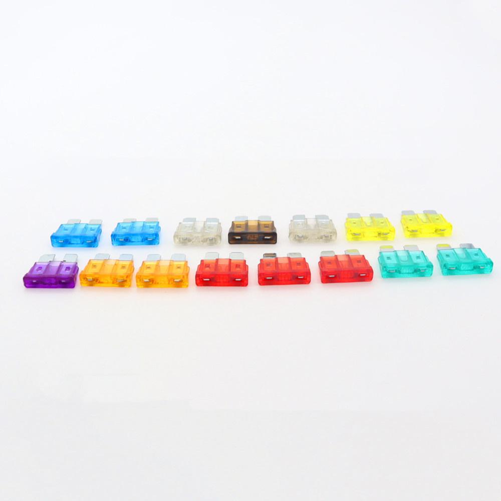 15 Way Blade Fuse Box Block Holder W/ 4 Way 12V 40A Relay for Car SUV Universal