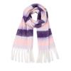 Winter Scarf Men Women Cashmere Warm Rainbow Hairy Pashmina Blanket Wraps Female Thick Soft Bufanda Tassel Shawl Poncho Echarpe
