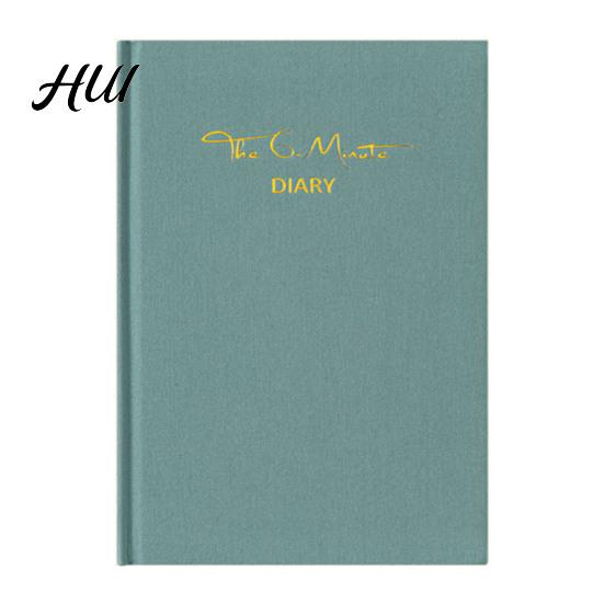 Undated Guided Journal Gratitude Planner Self-Care Happiness Positive Psychology Practice Prompts Notebook World Most Popular Mindfulness Diary светло-зеленый